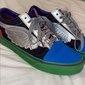 MARVEL MASHUP VANS women’s size 8.5 men’s size 6